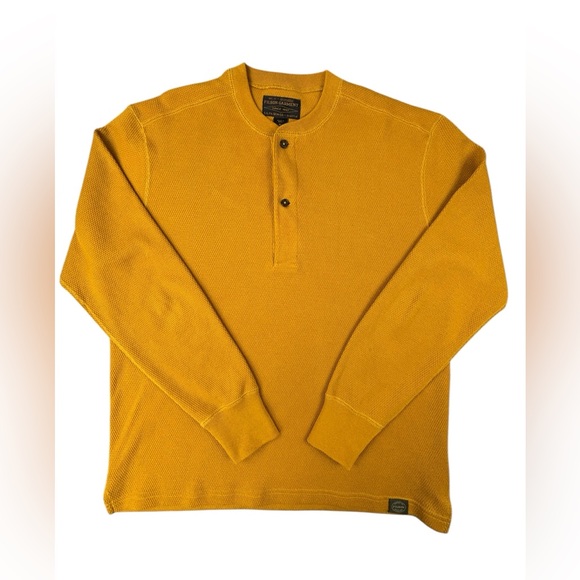 FilsonWaffle Knit HenleyMediumExcellent condition !!!